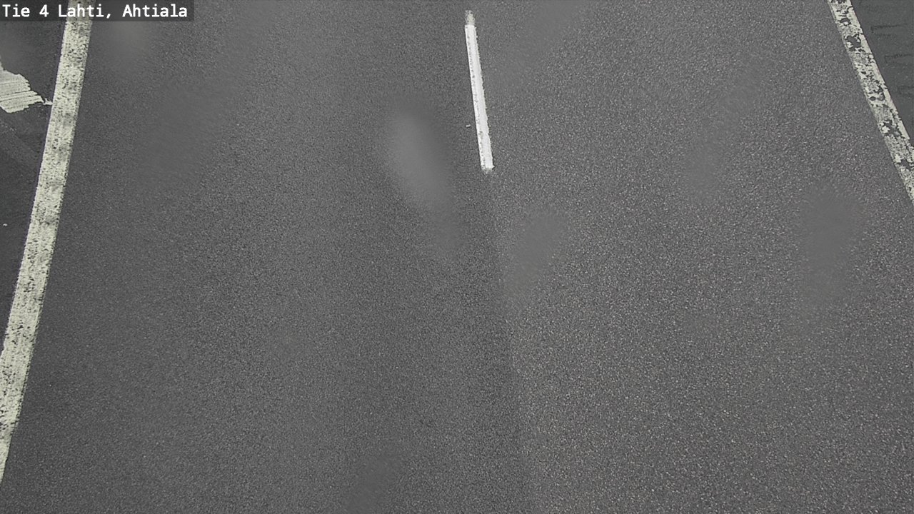 Weather Camera Image Road 4 Lahti, Ahtiala, Lahti, Päijät-Häme
