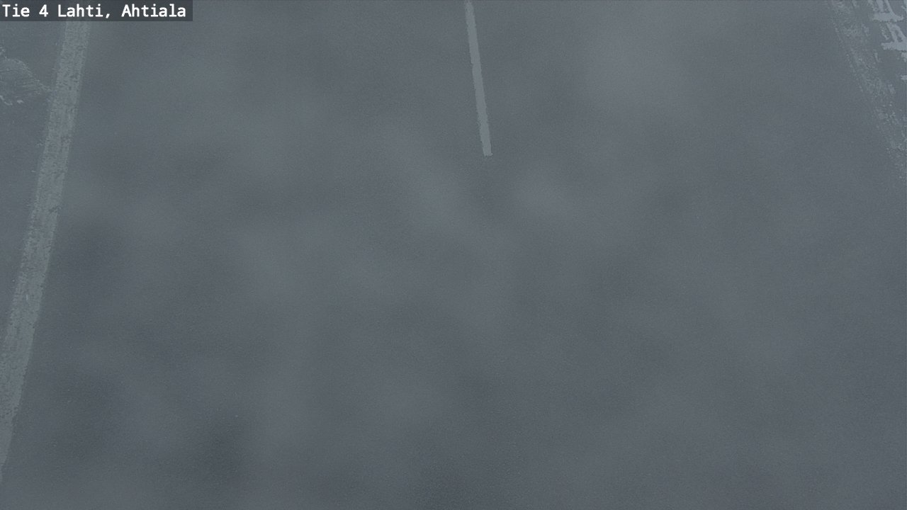Weather Camera Image Road 4 Lahti, Ahtiala, Lahti, Päijät-Häme