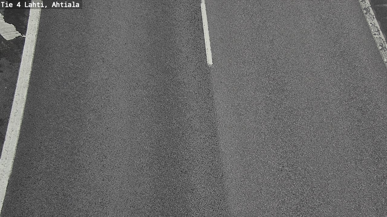 Weather Camera Image Road 4 Lahti, Ahtiala, Lahti, Päijät-Häme