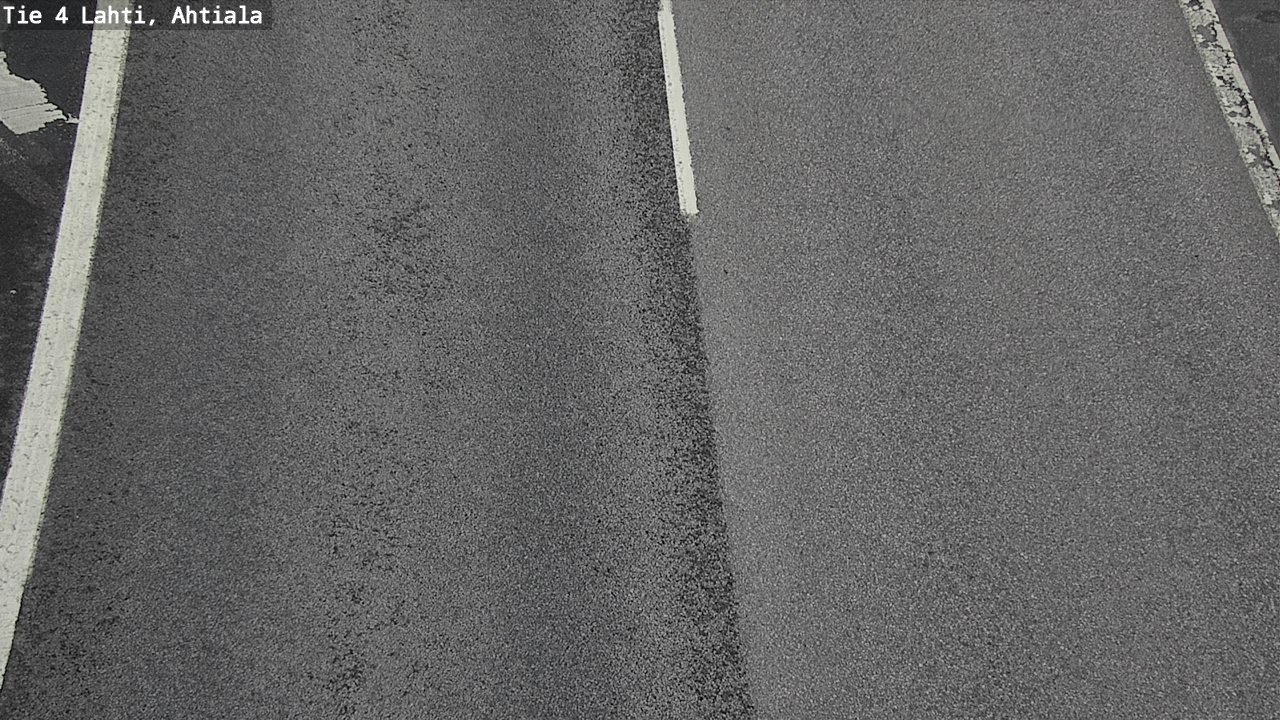 Weather Camera Image Road 4 Lahti, Ahtiala, Lahti, Päijät-Häme