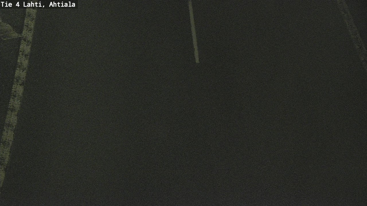 Weather Camera Image Road 4 Lahti, Ahtiala, Lahti, Päijät-Häme