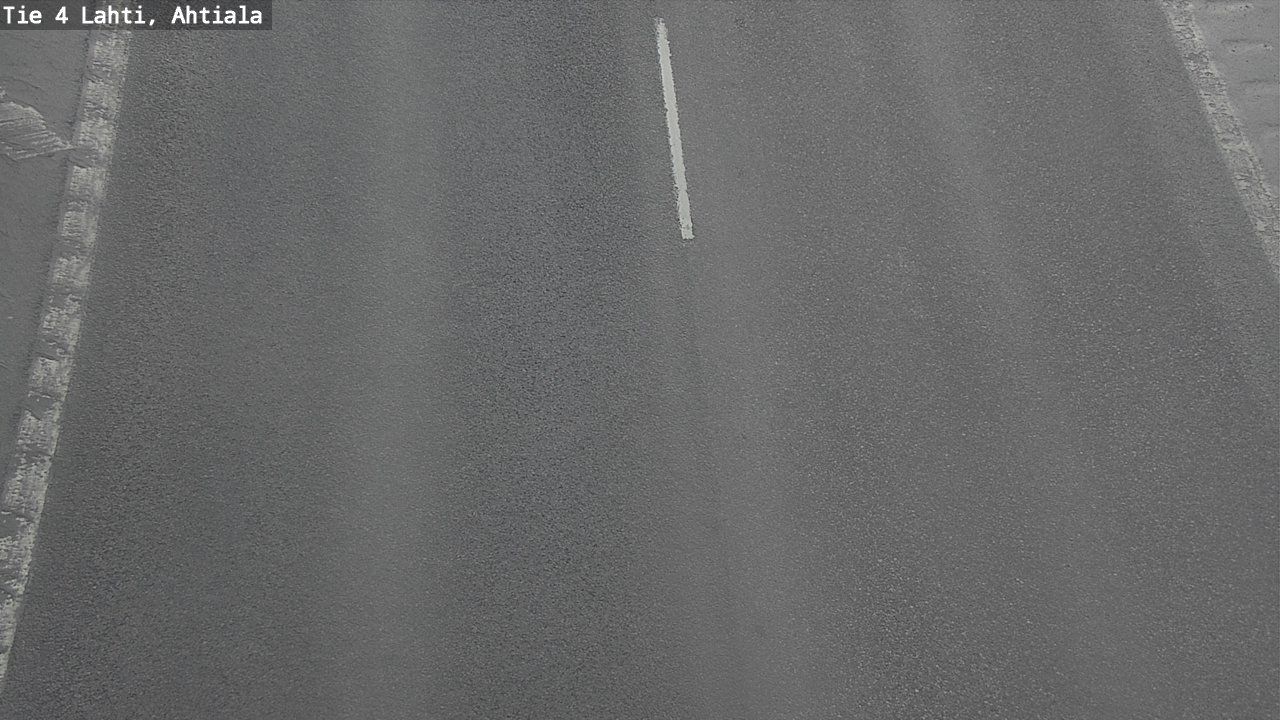 Weather Camera Image Road 4 Lahti, Ahtiala, Lahti, Päijät-Häme