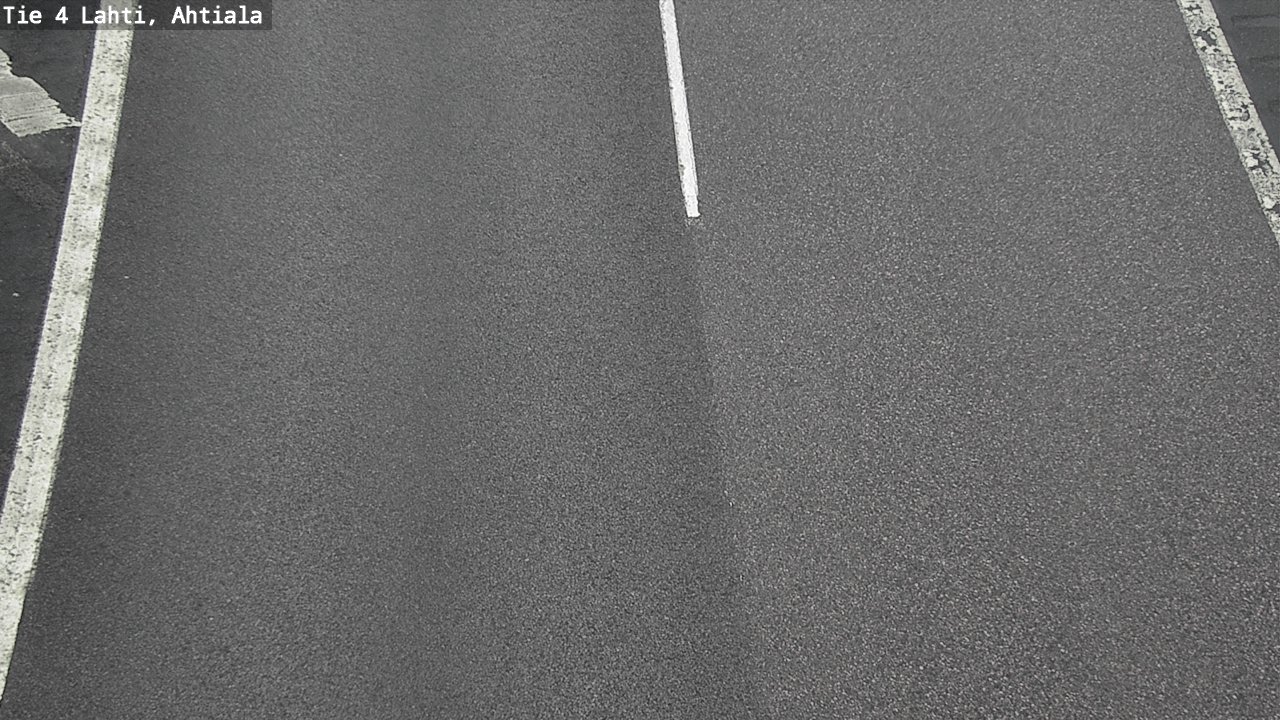 Weather Camera Image Väg 4 Lahti,, Lahti, Päijät-Häme