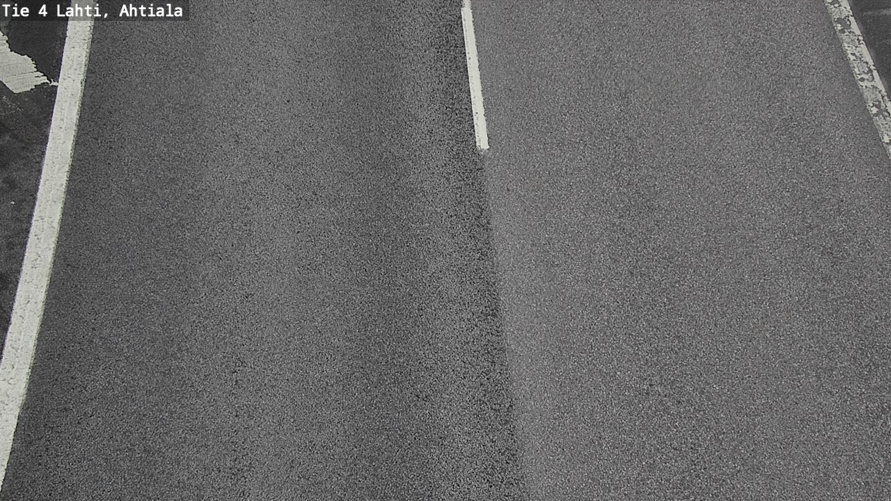 Weather Camera Image Road 4 Lahti, Ahtiala, Lahti, Päijät-Häme