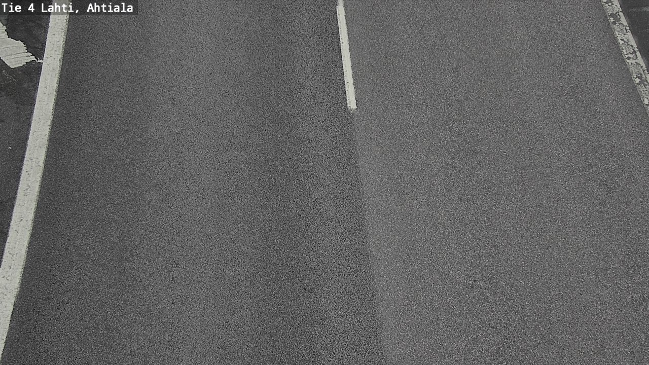 Weather Camera Image Road 4 Lahti, Ahtiala, Lahti, Päijät-Häme