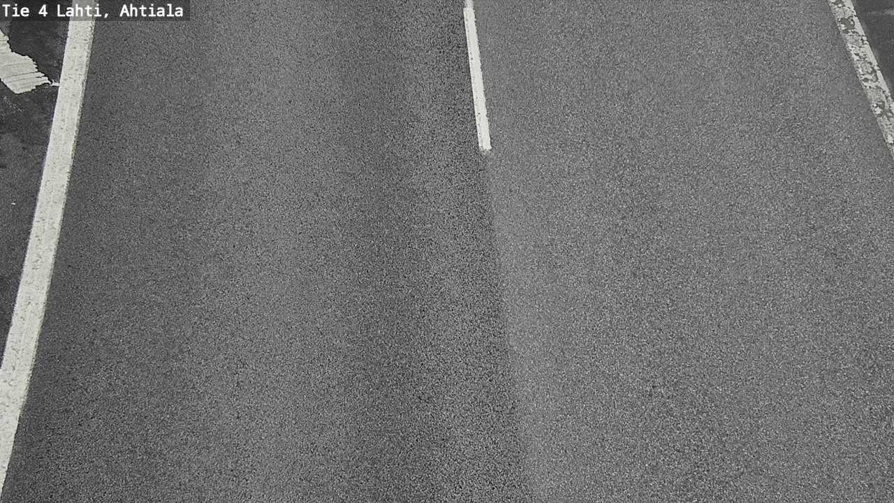 Weather Camera Image Road 4 Lahti, Ahtiala, Lahti, Päijät-Häme