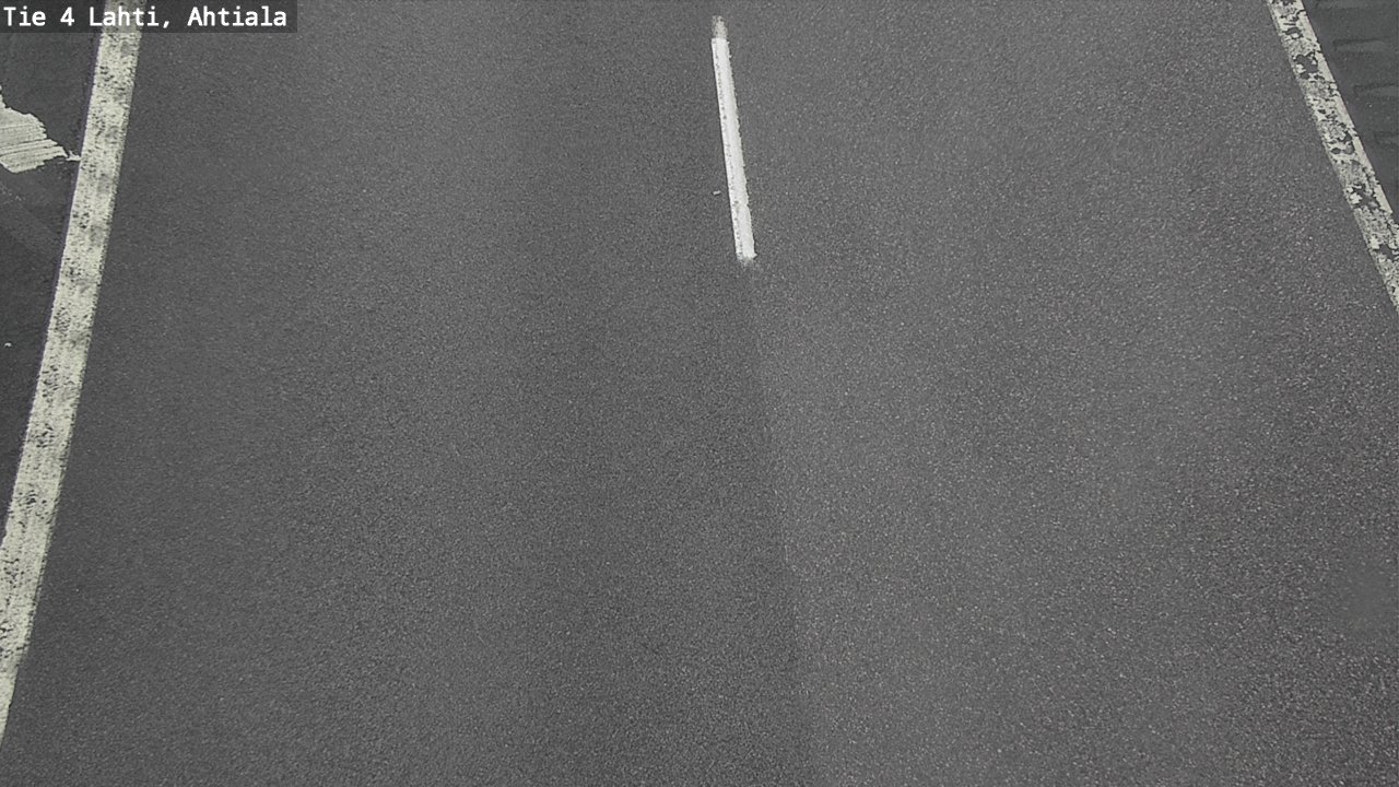 Weather Camera Image Road 4 Lahti, Ahtiala, Lahti, Päijät-Häme