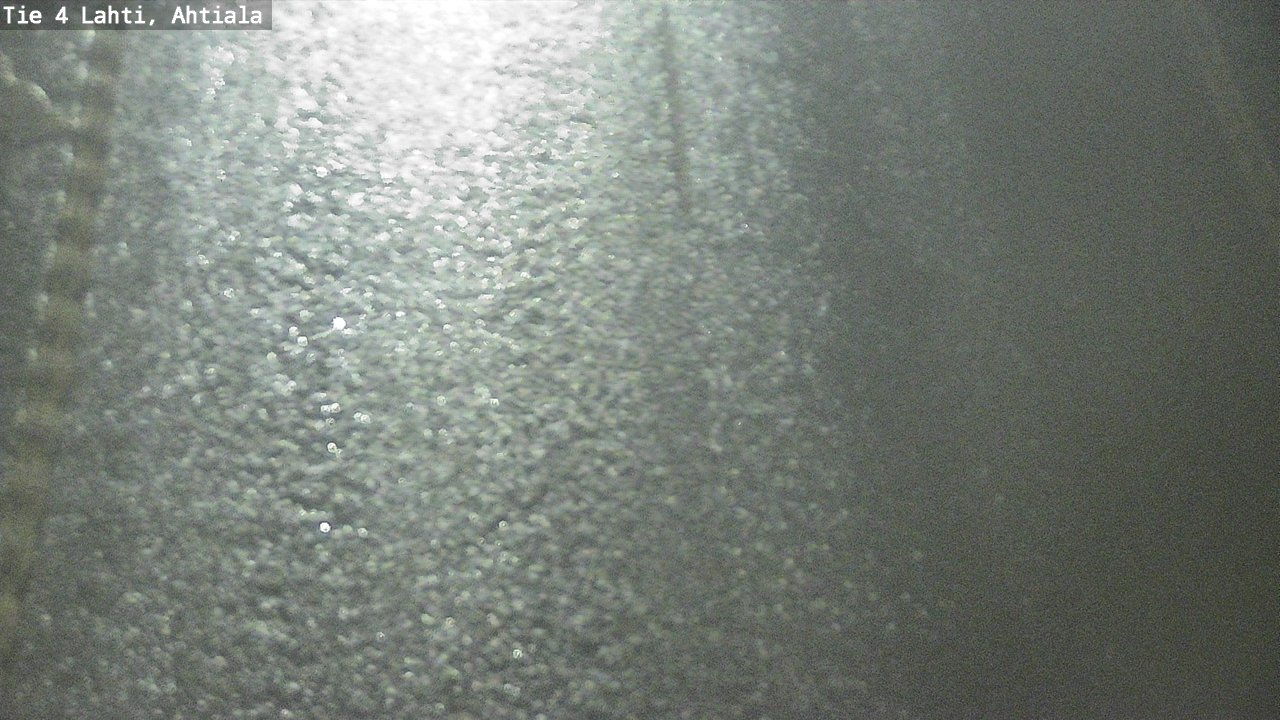 Weather Camera Image Road 4 Lahti, Ahtiala, Lahti, Päijät-Häme