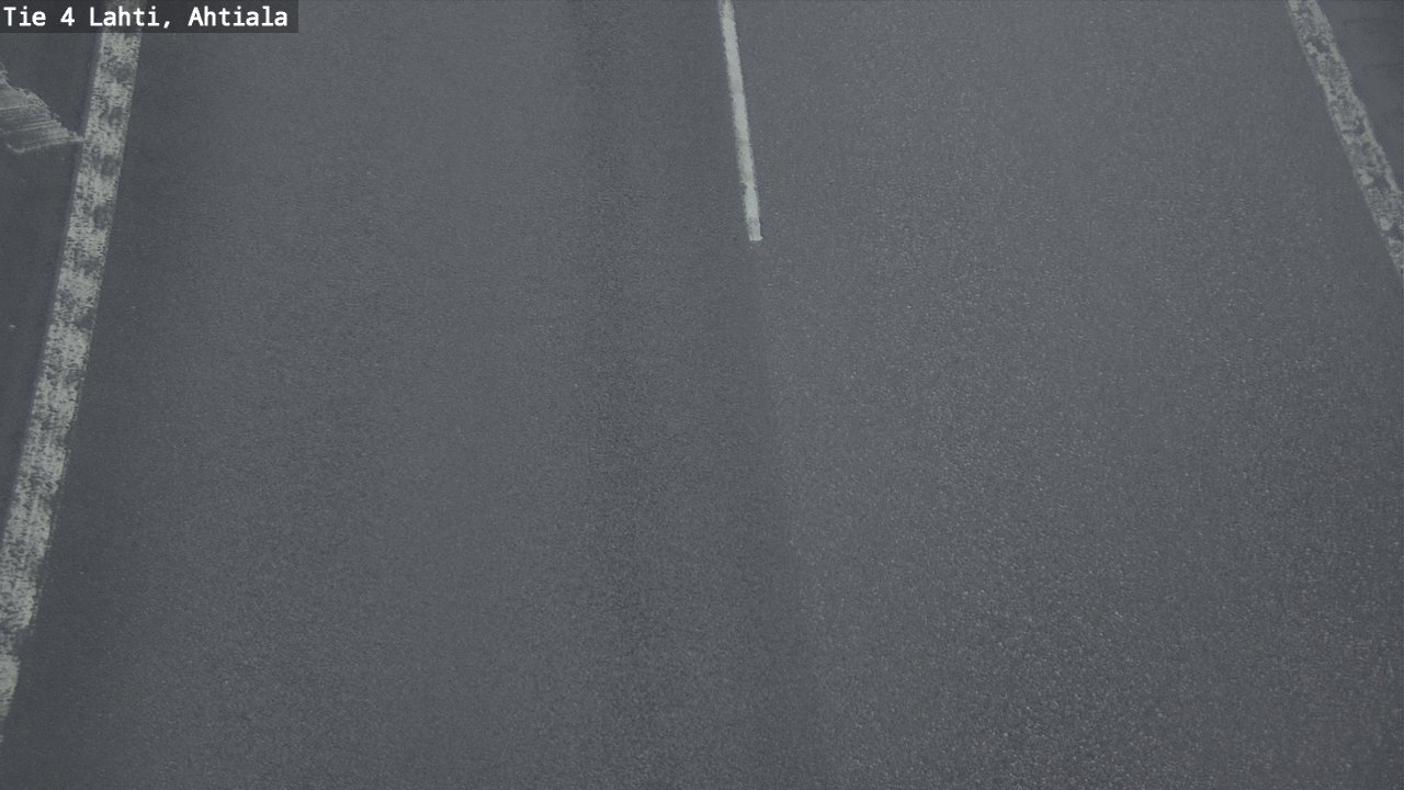 Weather Camera Image Road 4 Lahti, Ahtiala, Lahti, Päijät-Häme