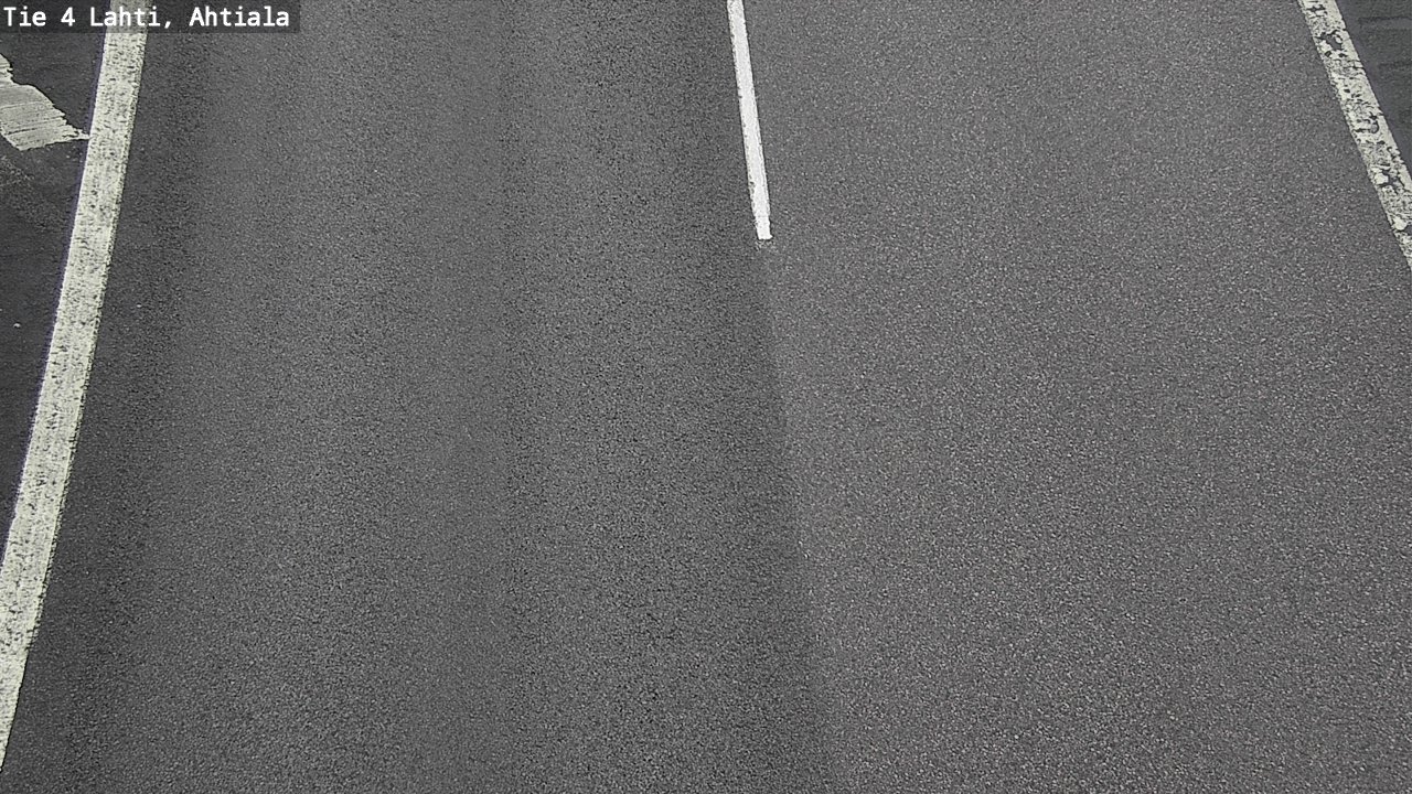 Weather Camera Image Väg 4 Lahti,, Lahti, Päijät-Häme