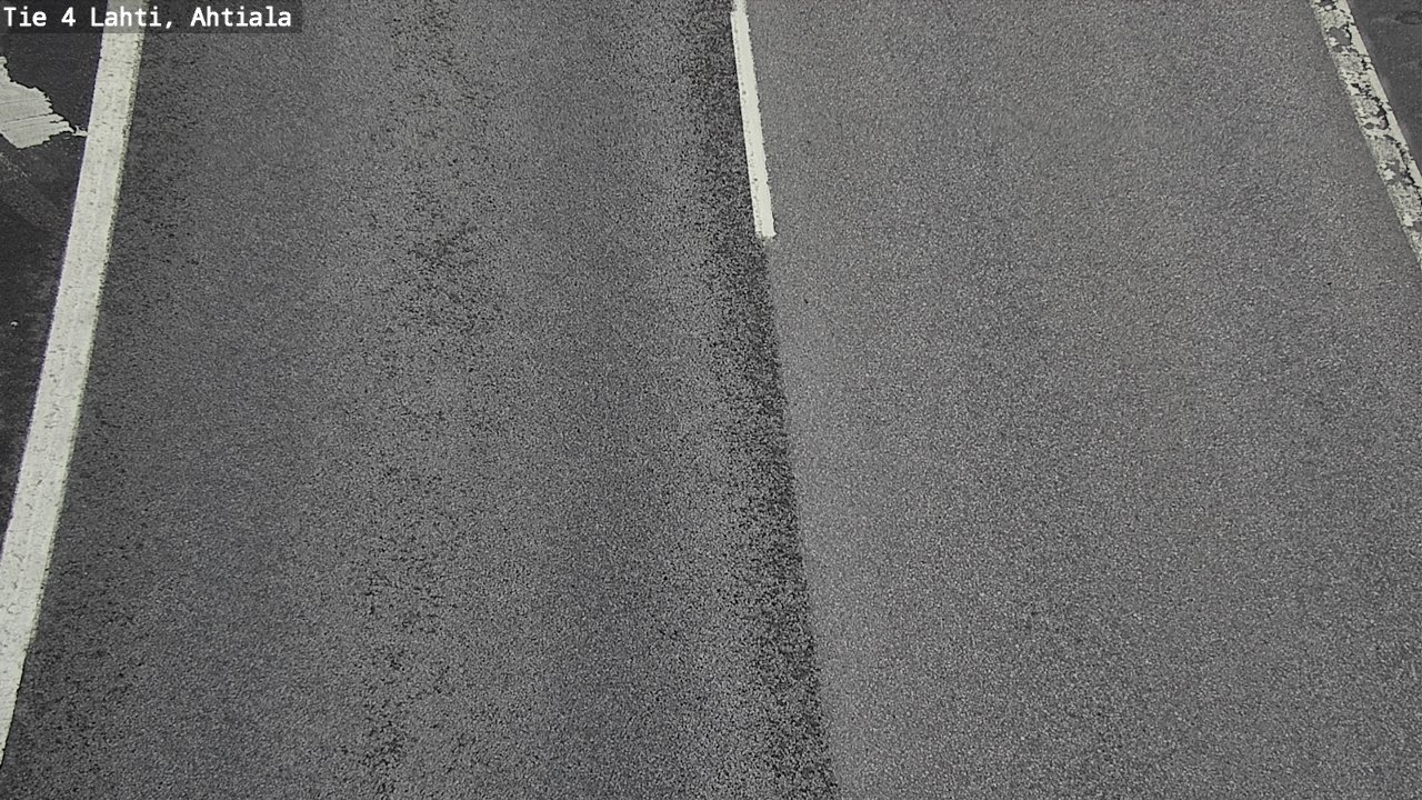 Weather Camera Image Road 4 Lahti, Ahtiala, Lahti, Päijät-Häme