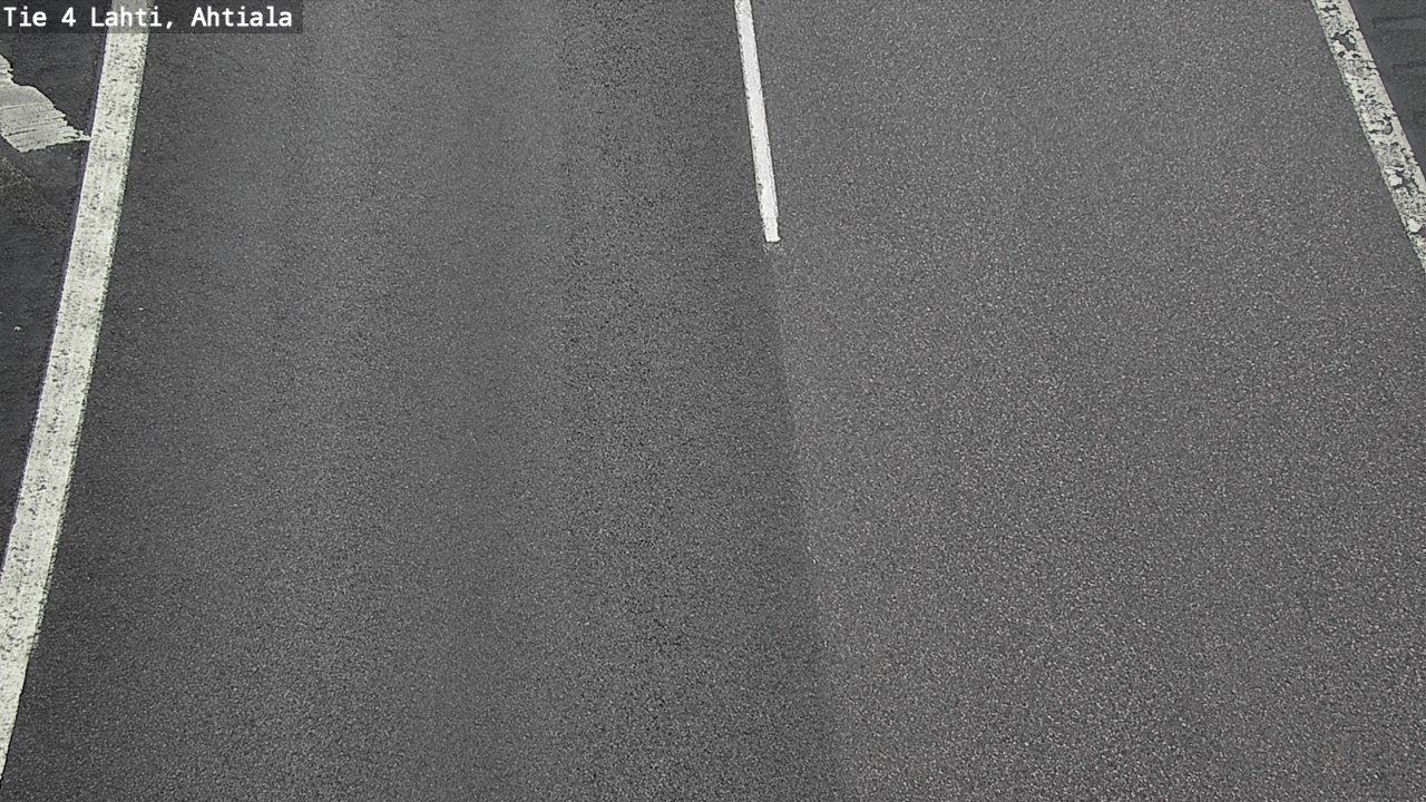 Weather Camera Image Väg 4 Lahti,, Lahti, Päijät-Häme