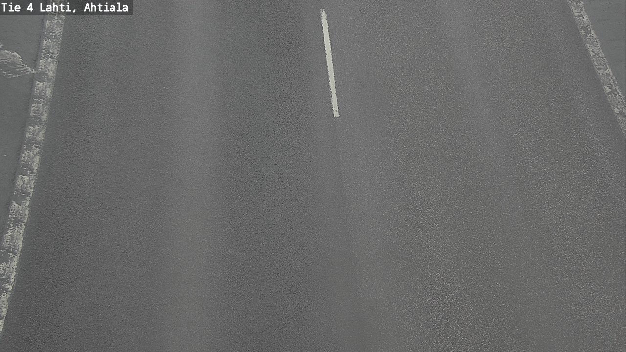 Weather Camera Image Road 4 Lahti, Ahtiala, Lahti, Päijät-Häme
