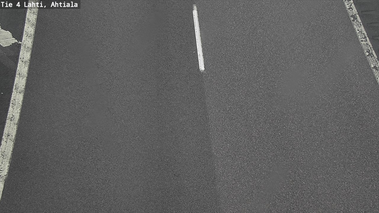 Weather Camera Image Road 4 Lahti, Ahtiala, Lahti, Päijät-Häme