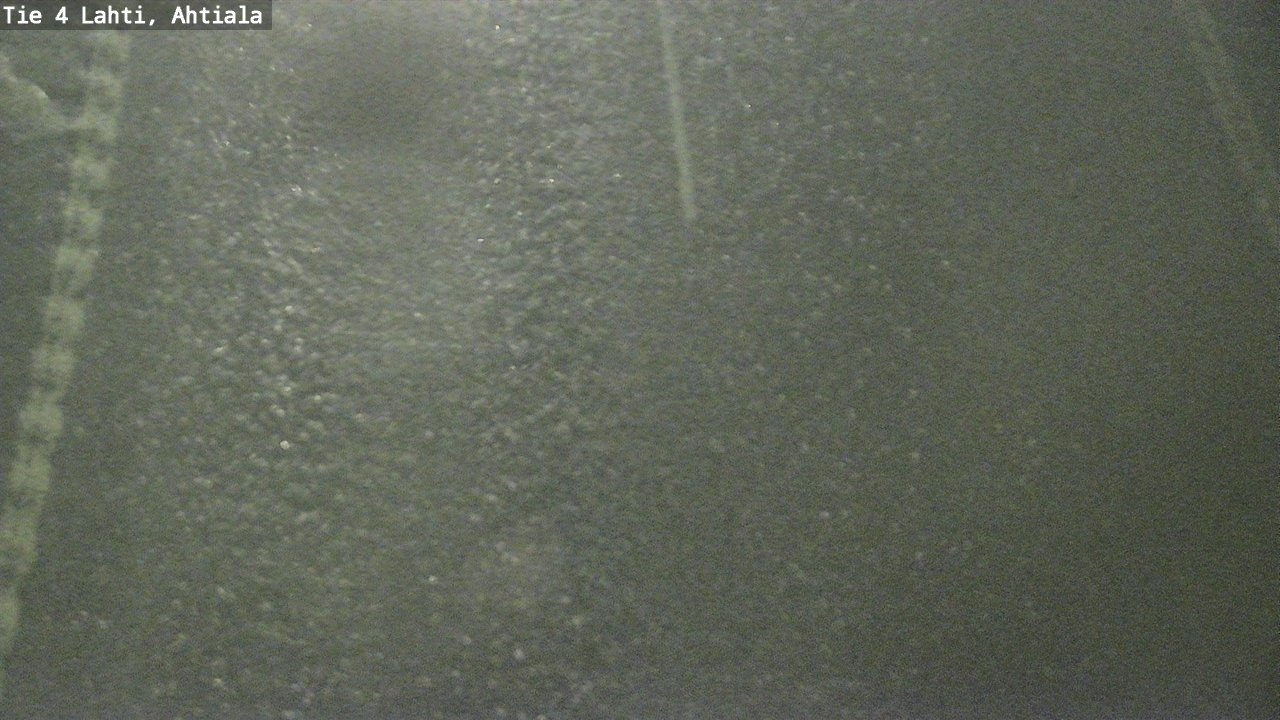 Weather Camera Image Road 4 Lahti, Ahtiala, Lahti, Päijät-Häme
