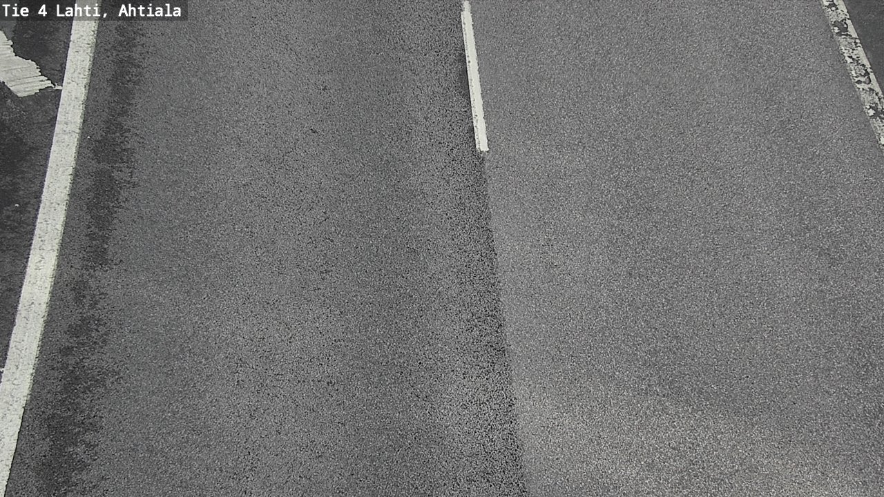 Weather Camera Image Road 4 Lahti, Ahtiala, Lahti, Päijät-Häme