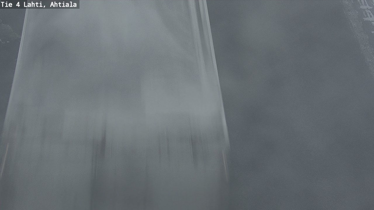 Weather Camera Image Road 4 Lahti, Ahtiala, Lahti, Päijät-Häme