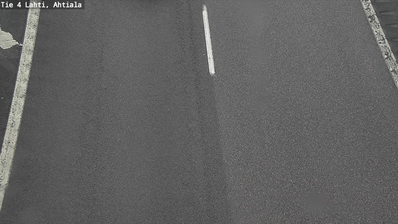 Weather Camera Image Road 4 Lahti, Ahtiala, Lahti, Päijät-Häme