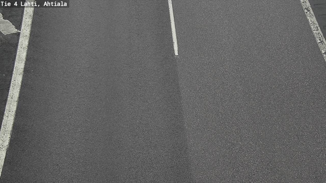 Weather Camera Image Väg 4 Lahti,, Lahti, Päijät-Häme