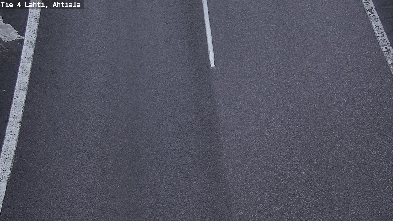 Weather Camera Image Väg 4 Lahti,, Lahti, Päijät-Häme