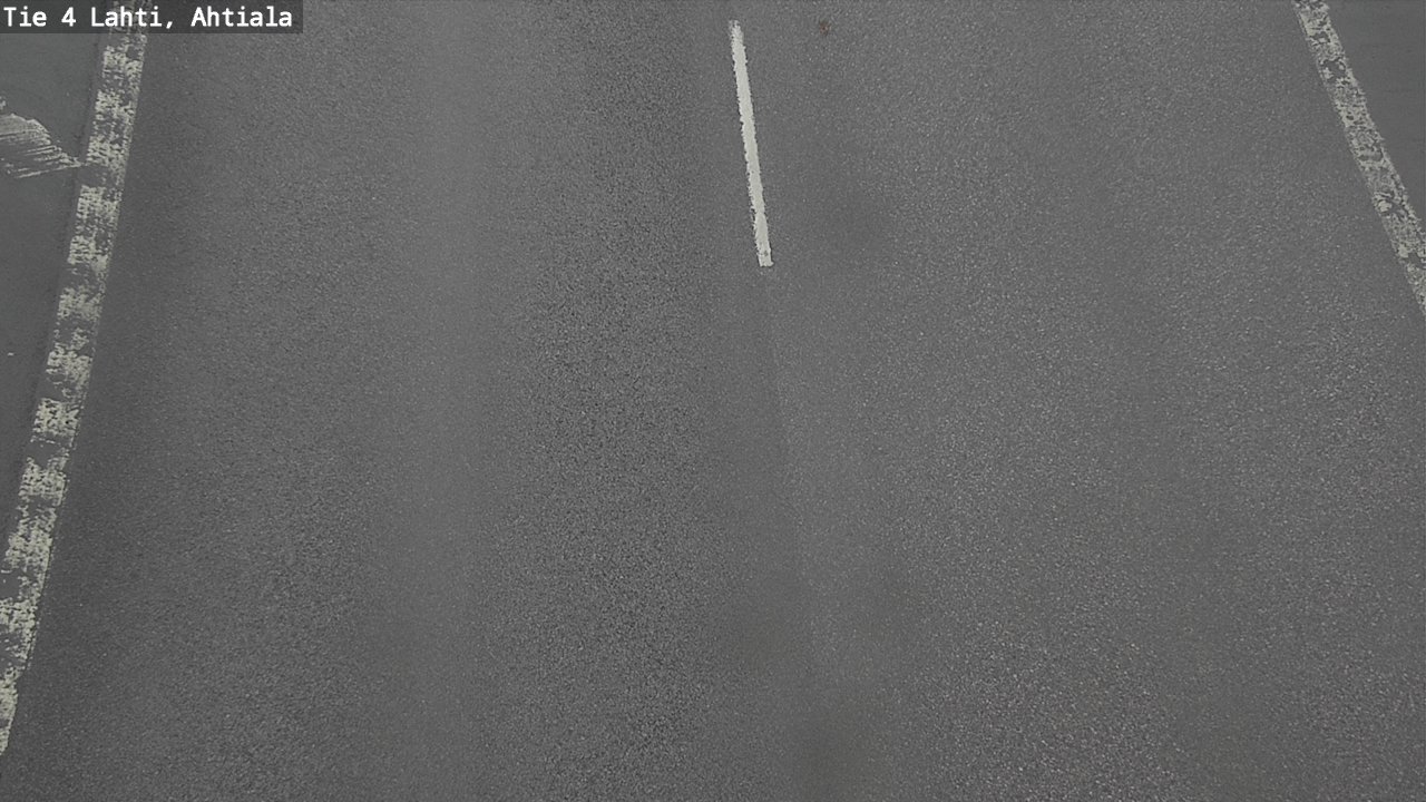 Weather Camera Image Väg 4 Lahti,, Lahti, Päijät-Häme