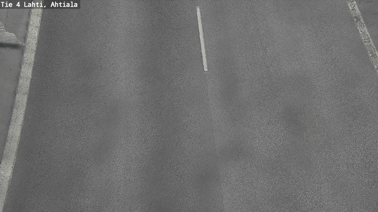 Weather Camera Image Väg 4 Lahti,, Lahti, Päijät-Häme