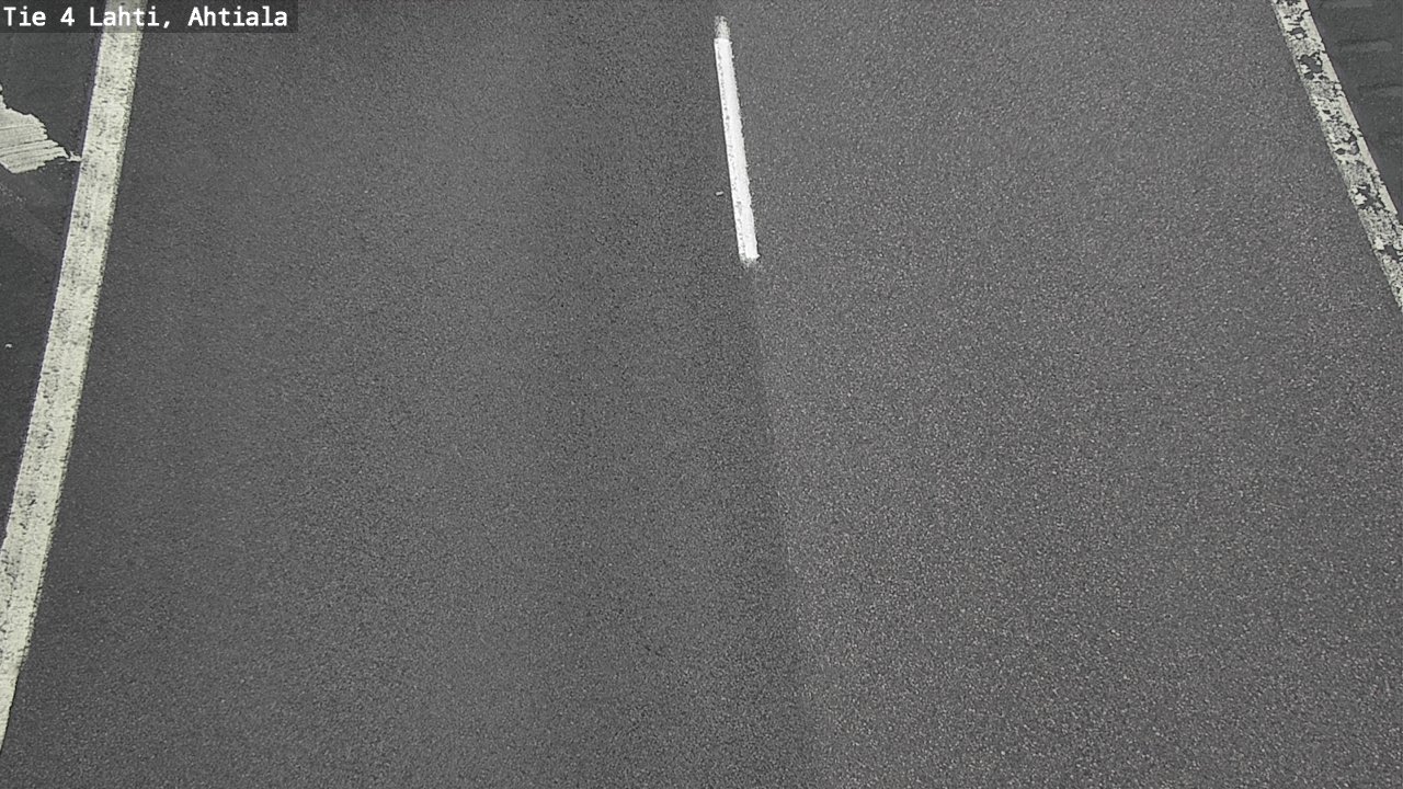 Weather Camera Image Road 4 Lahti, Ahtiala, Lahti, Päijät-Häme