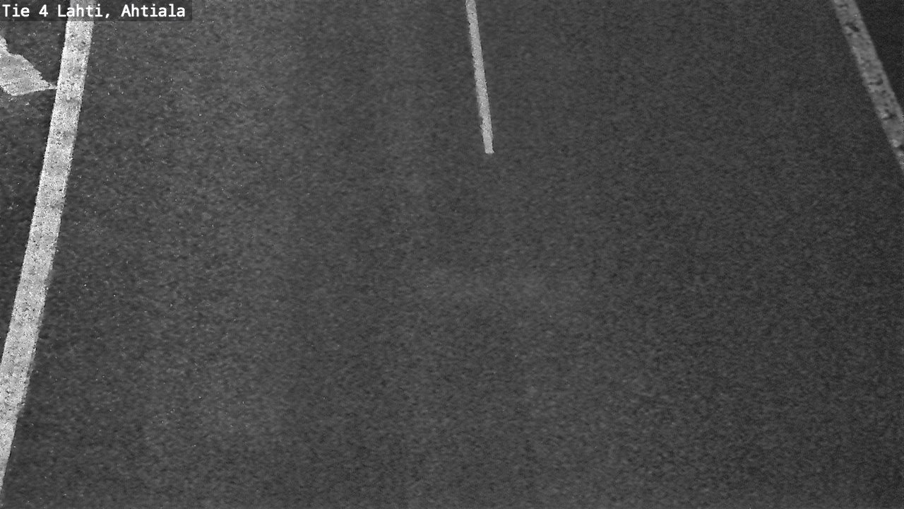 Weather Camera Image Väg 4 Lahti,, Lahti, Päijät-Häme