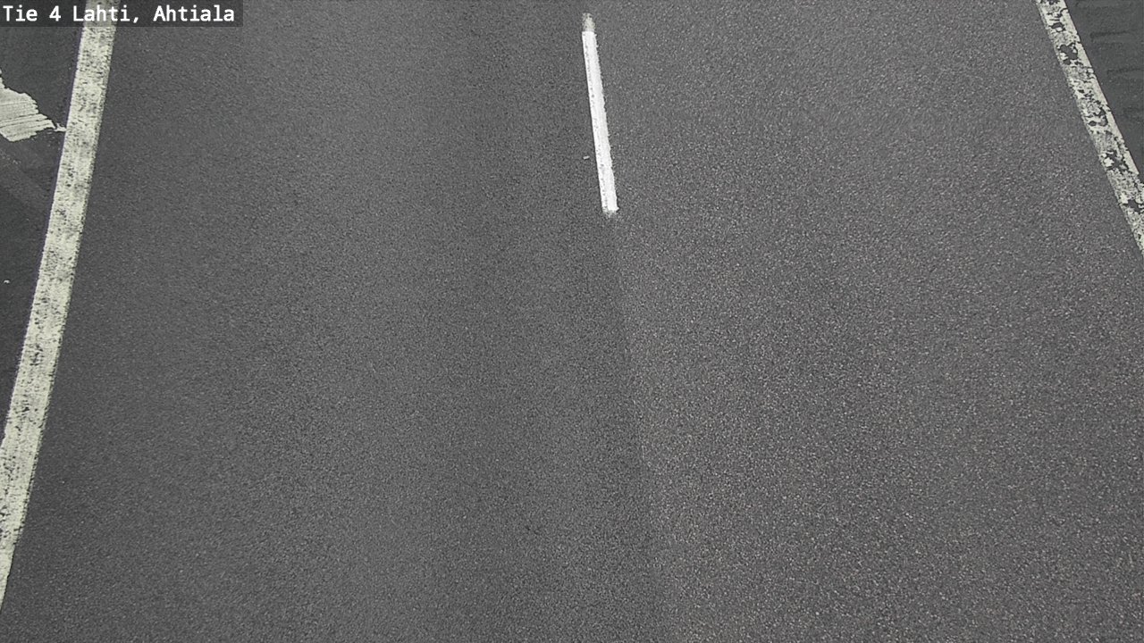 Weather Camera Image Road 4 Lahti, Ahtiala, Lahti, Päijät-Häme