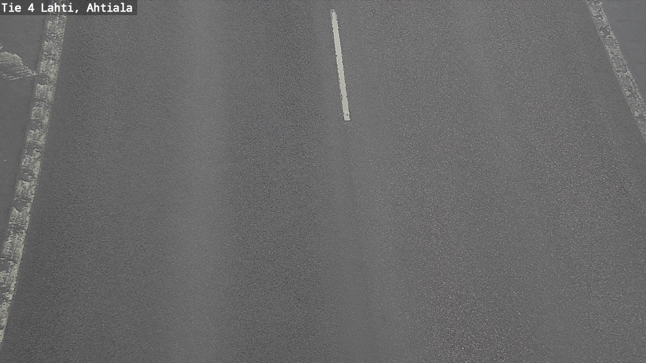 Weather Camera Image Road 4 Lahti, Ahtiala, Lahti, Päijät-Häme