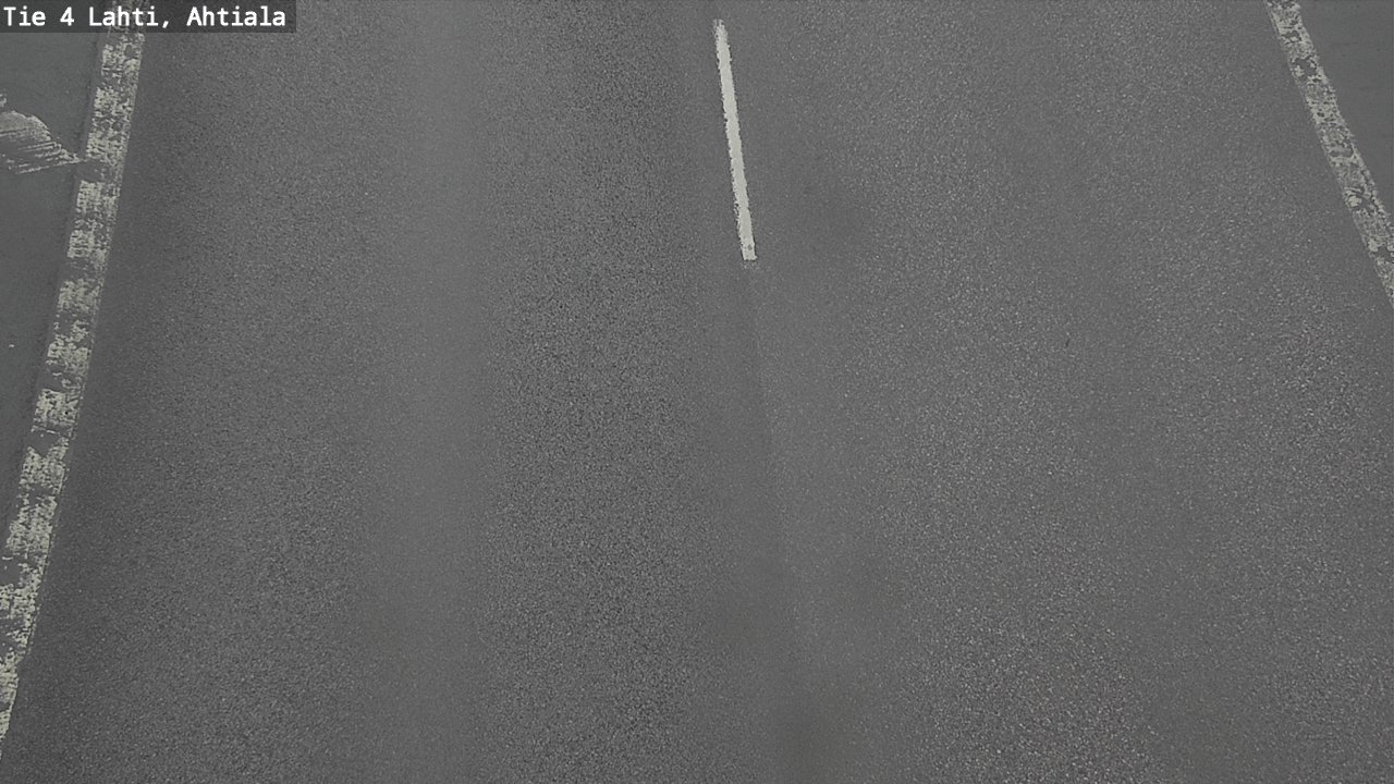 Weather Camera Image Väg 4 Lahti,, Lahti, Päijät-Häme