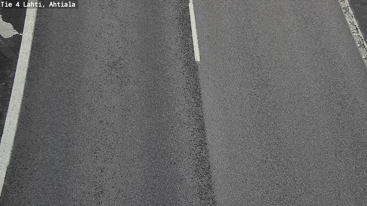 Weather Camera Image Road 4 Lahti, Ahtiala, Lahti, Päijät-Häme