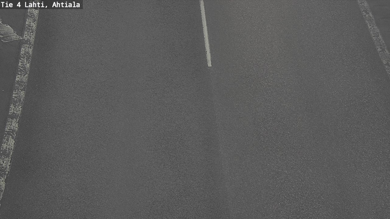 Weather Camera Image Road 4 Lahti, Ahtiala, Lahti, Päijät-Häme