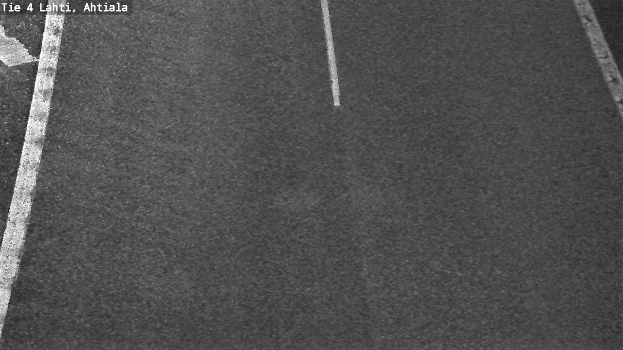 Weather Camera Image Väg 4 Lahti,, Lahti, Päijät-Häme