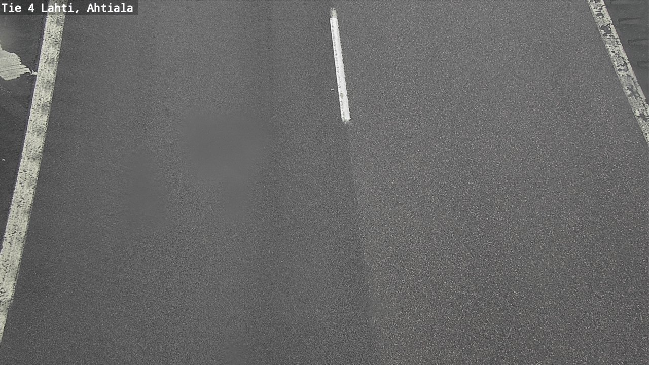Weather Camera Image Road 4 Lahti, Ahtiala, Lahti, Päijät-Häme