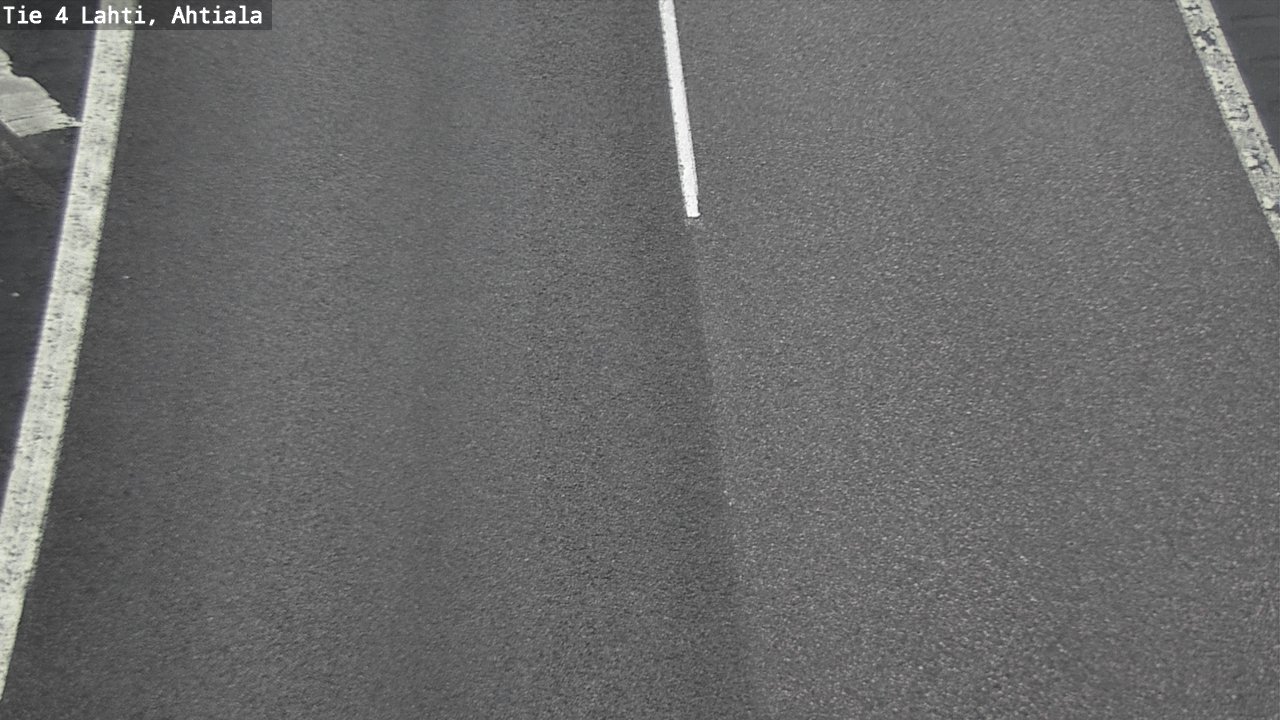 Weather Camera Image Väg 4 Lahti,, Lahti, Päijät-Häme