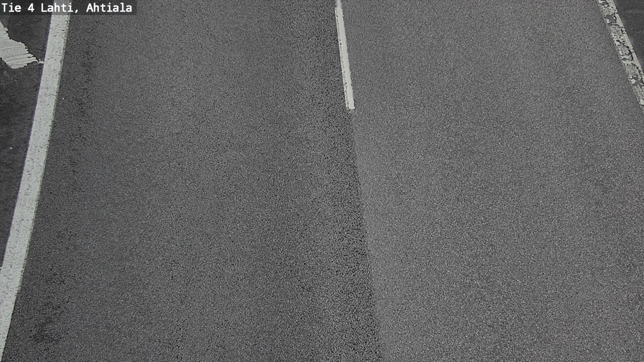 Weather Camera Image Road 4 Lahti, Ahtiala, Lahti, Päijät-Häme