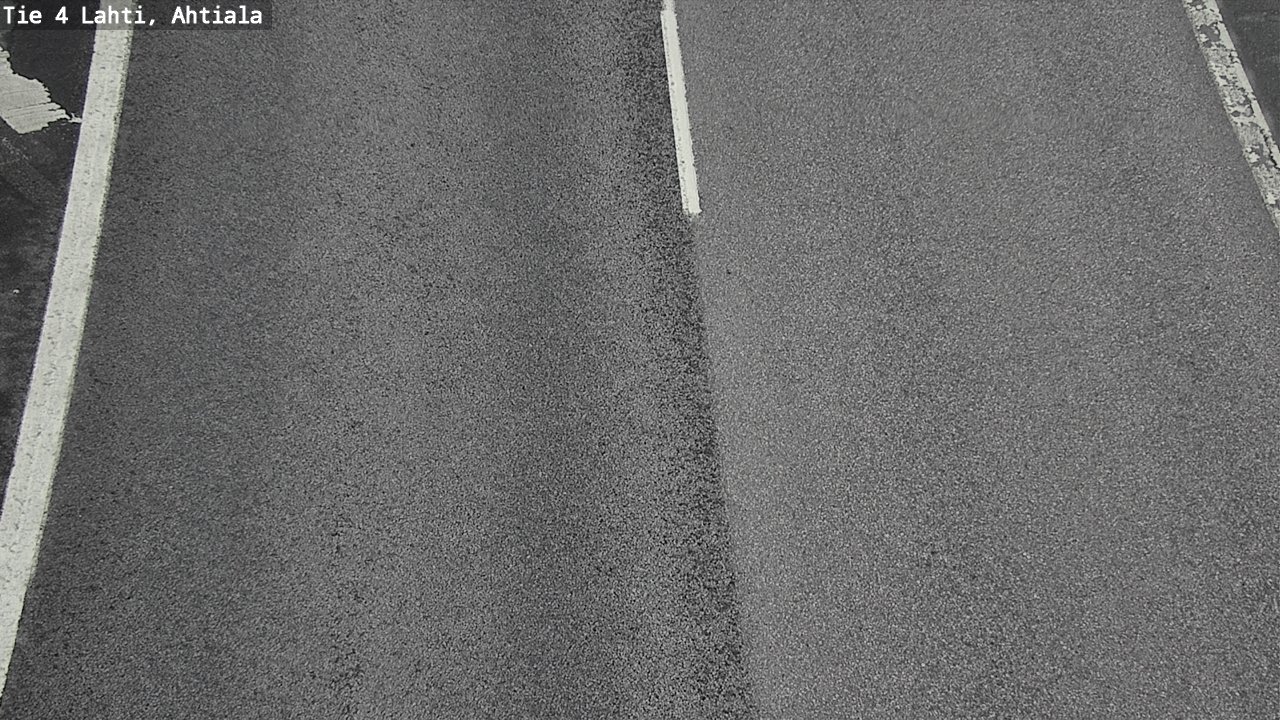 Weather Camera Image Road 4 Lahti, Ahtiala, Lahti, Päijät-Häme