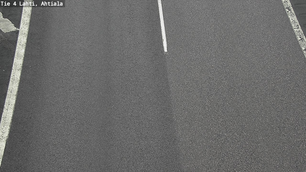 Weather Camera Image Väg 4 Lahti,, Lahti, Päijät-Häme
