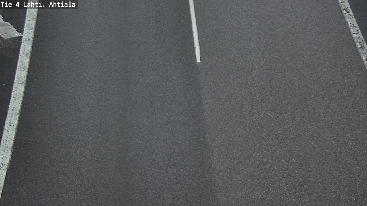 Weather Camera Image Väg 4 Lahti,, Lahti, Päijät-Häme