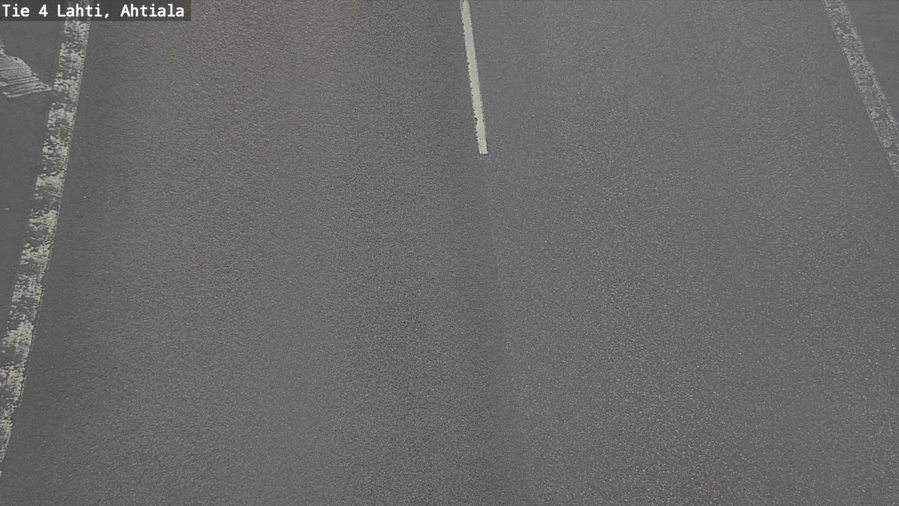 Weather Camera Image Road 4 Lahti, Ahtiala, Lahti, Päijät-Häme