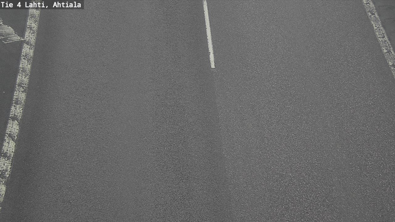 Weather Camera Image Väg 4 Lahti,, Lahti, Päijät-Häme
