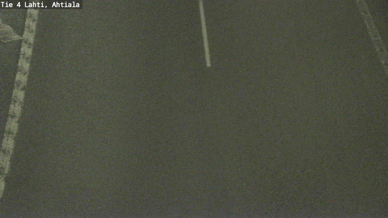 Weather Camera Image Road 4 Lahti, Ahtiala, Lahti, Päijät-Häme