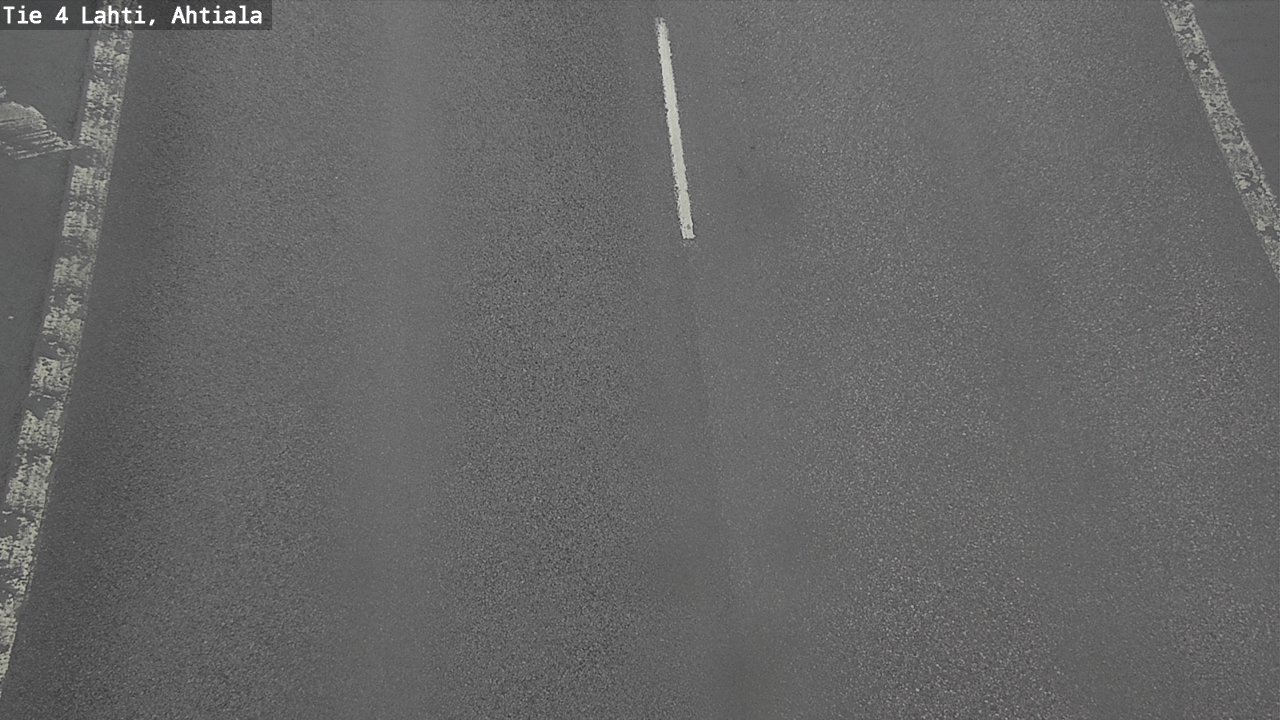 Weather Camera Image Väg 4 Lahti,, Lahti, Päijät-Häme