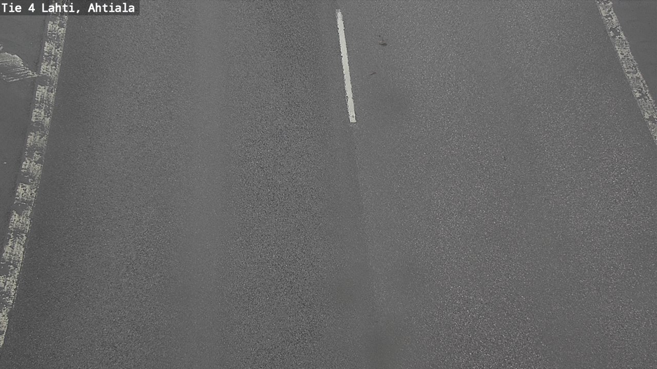 Weather Camera Image Väg 4 Lahti,, Lahti, Päijät-Häme