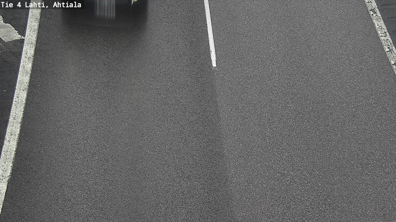 Weather Camera Image Väg 4 Lahti,, Lahti, Päijät-Häme