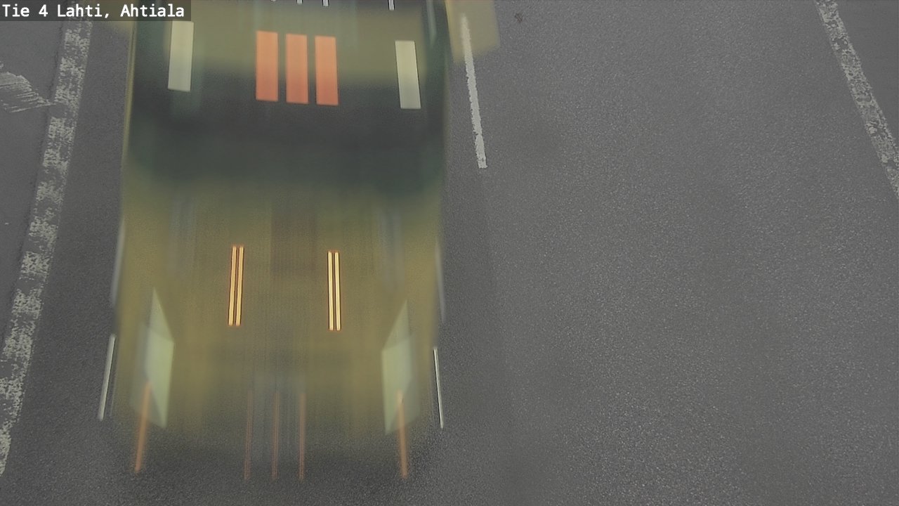 Weather Camera Image Road 4 Lahti, Ahtiala, Lahti, Päijät-Häme