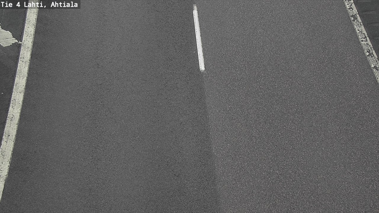 Weather Camera Image Road 4 Lahti, Ahtiala, Lahti, Päijät-Häme