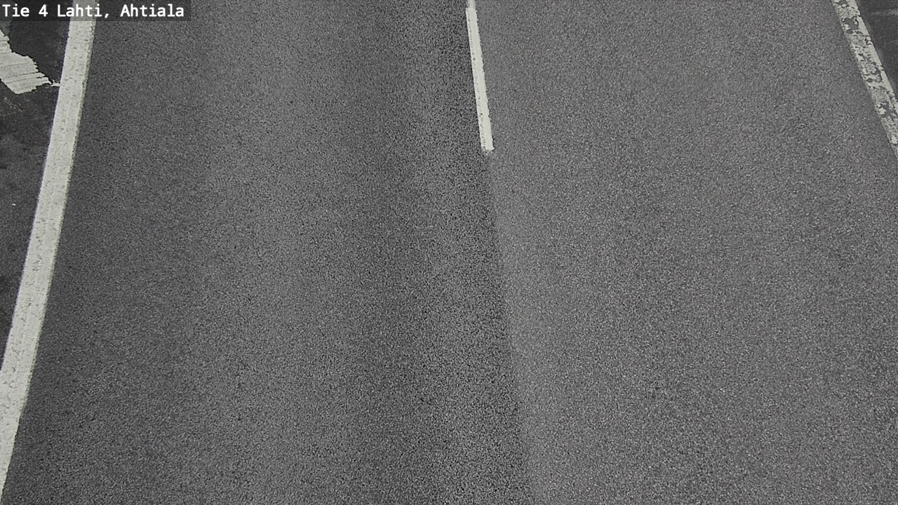 Weather Camera Image Road 4 Lahti, Ahtiala, Lahti, Päijät-Häme