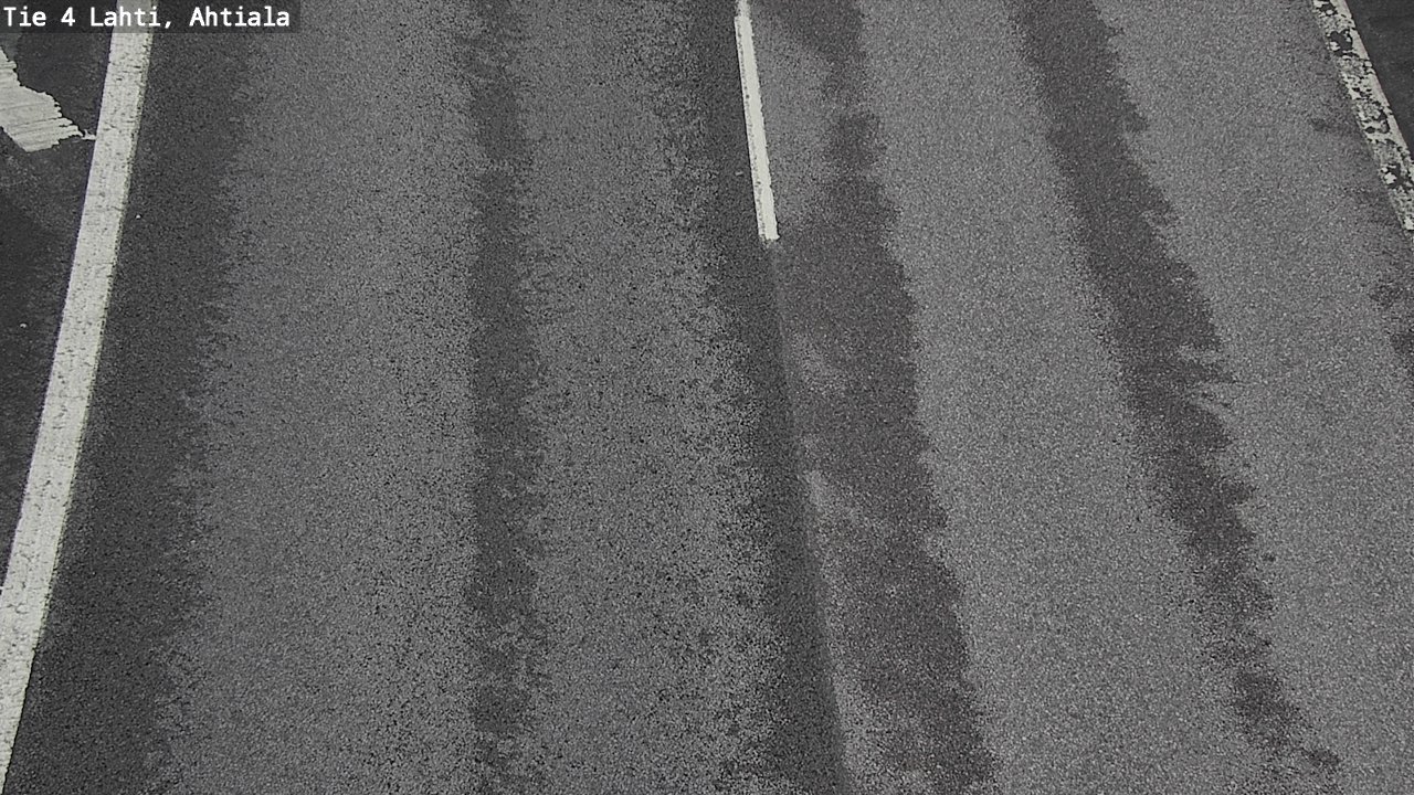 Weather Camera Image Road 4 Lahti, Ahtiala, Lahti, Päijät-Häme